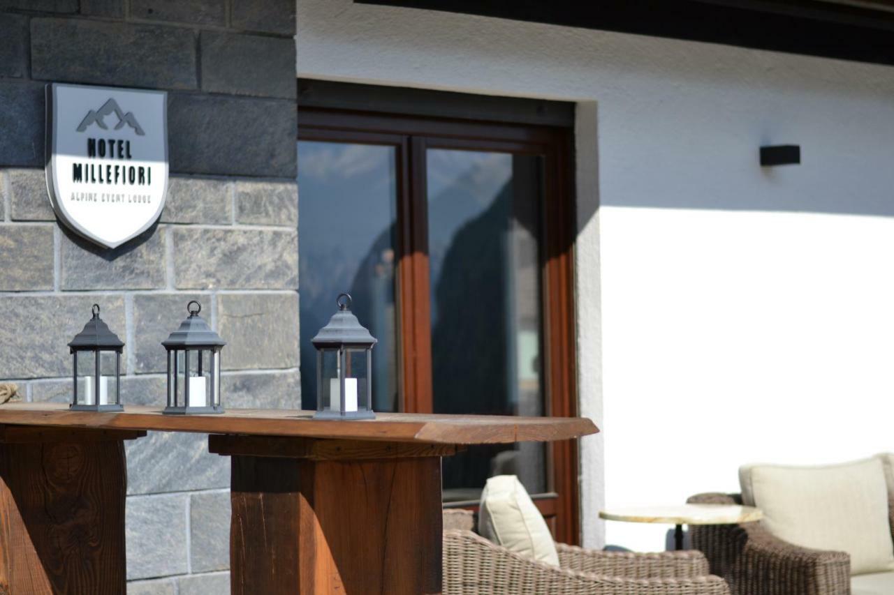 Hotell Millefiori- Alpine Event Lodge Валтурненче Екстериор снимка